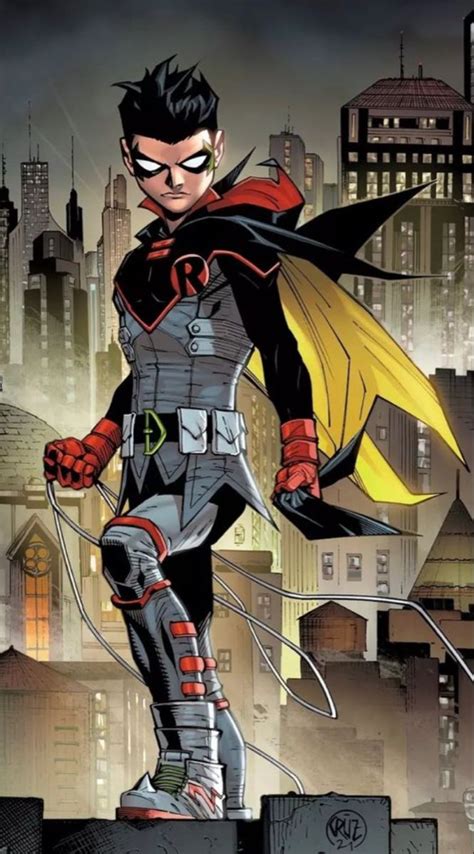 damian robin costume|damian wayne new suit.